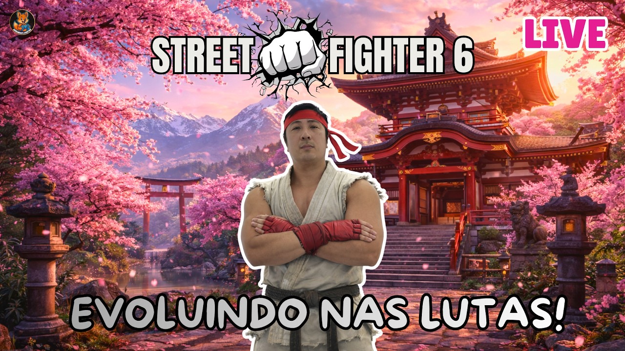 JOGANDO E EVOLUINDO | STREET FIGHTER 6
