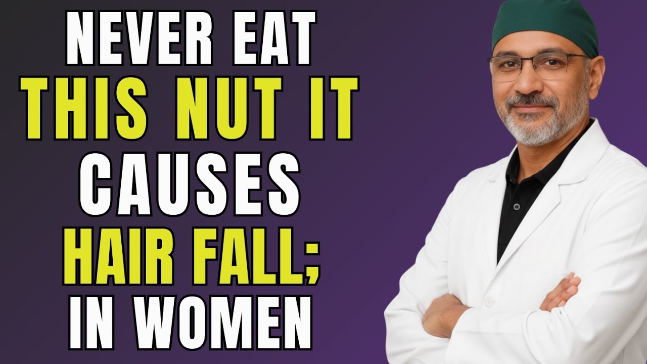 Women 50+ 4 Nuts That Regrow Hair — 4 Quietly Causing Hair Fall