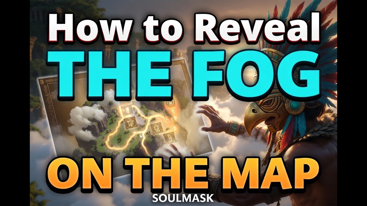 Soulmask 1.0 - How to Reveal the Map