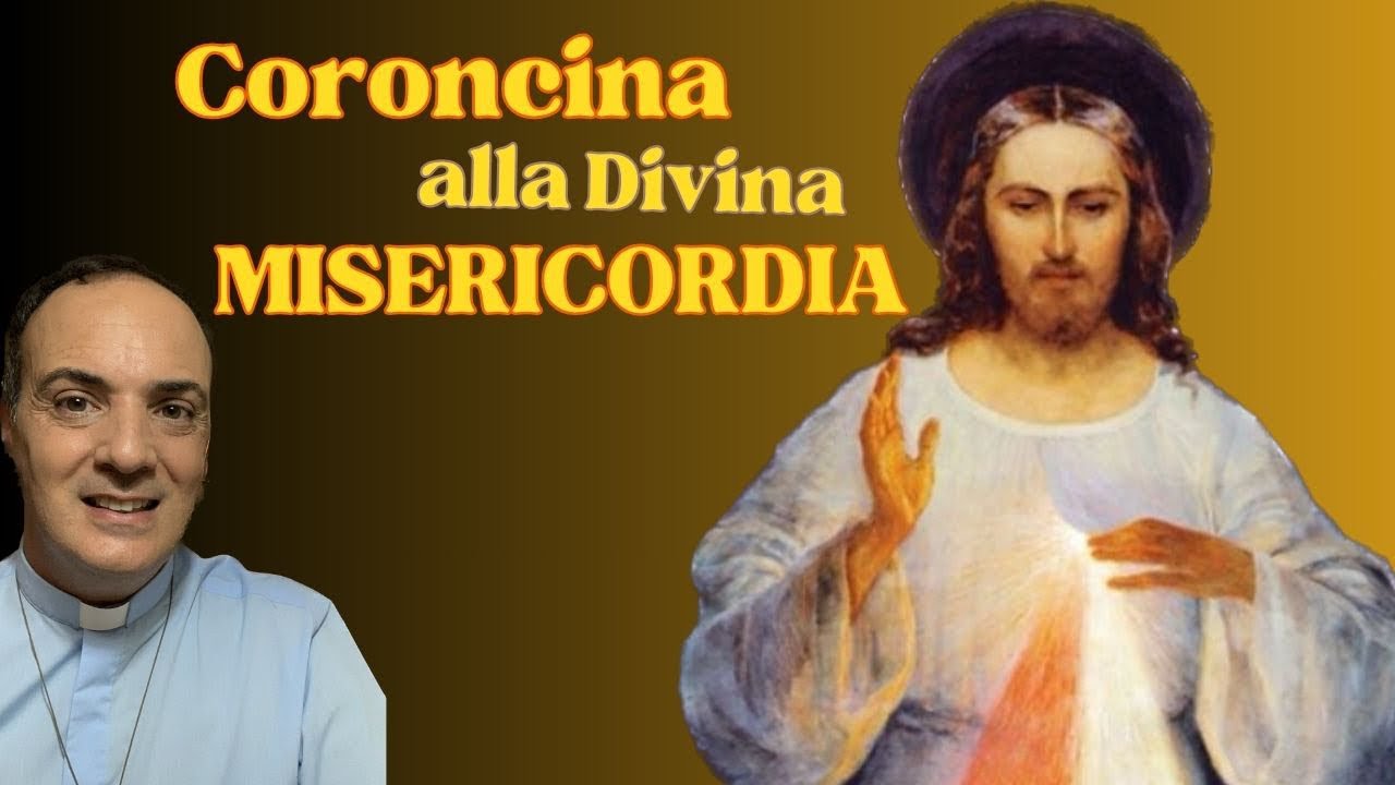 Coroncina alla Divina Misericordia e benedizione eucaristica