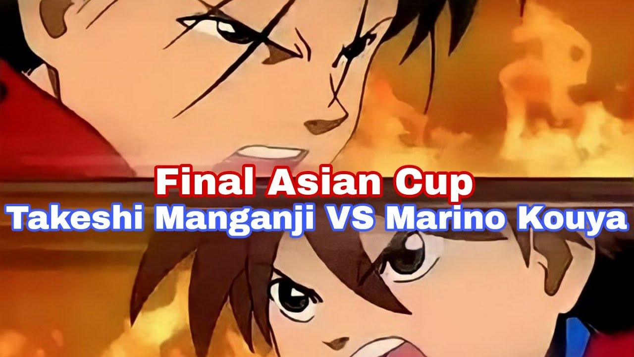 Crush Gear Turbo - Takeshi Manganji VS Marino Kouya