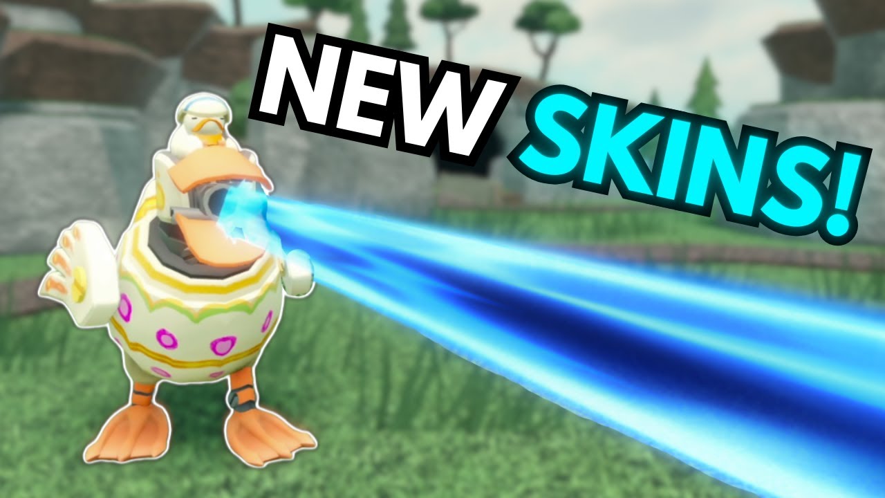 RANKING EVERY NEW DUCKY SEASON PASS SKIN! | SHOWCASE + REVIEW - Tower Defense Simulator (UPDATE)
