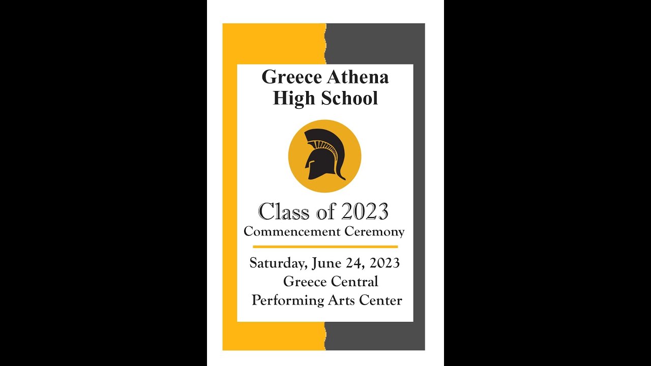 Greece Athena Commencement Ceremony - June 24th, 2023