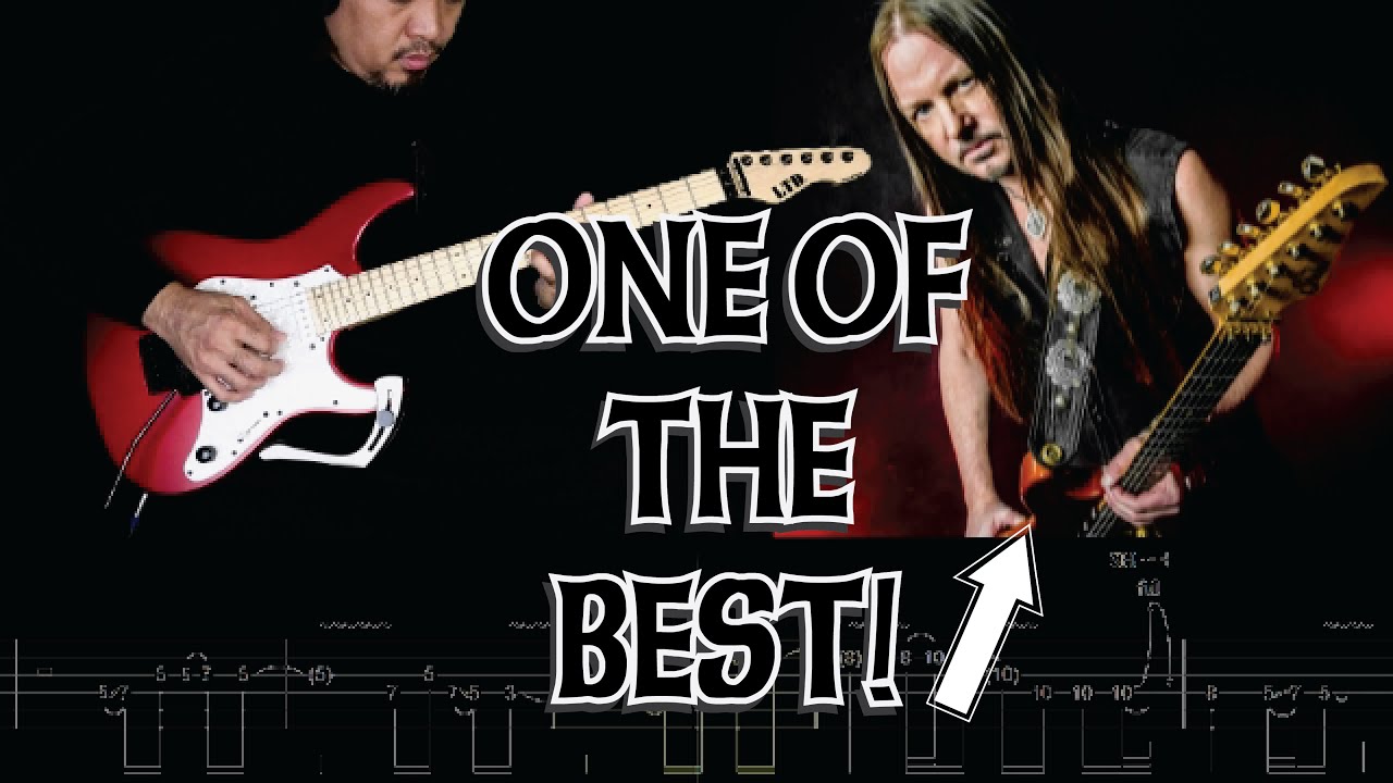 WINGER MILES AWAY GUITAR SOLO - Learn a Melodic Solo