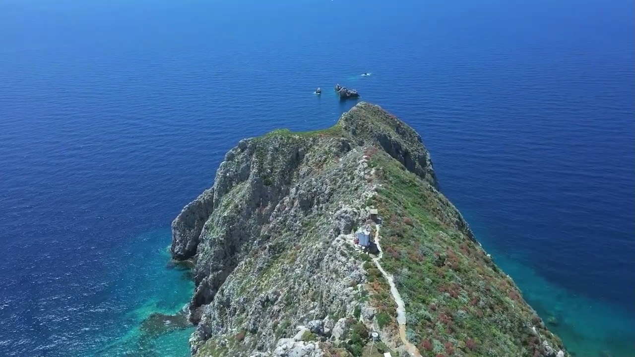 Palagruza in gommone