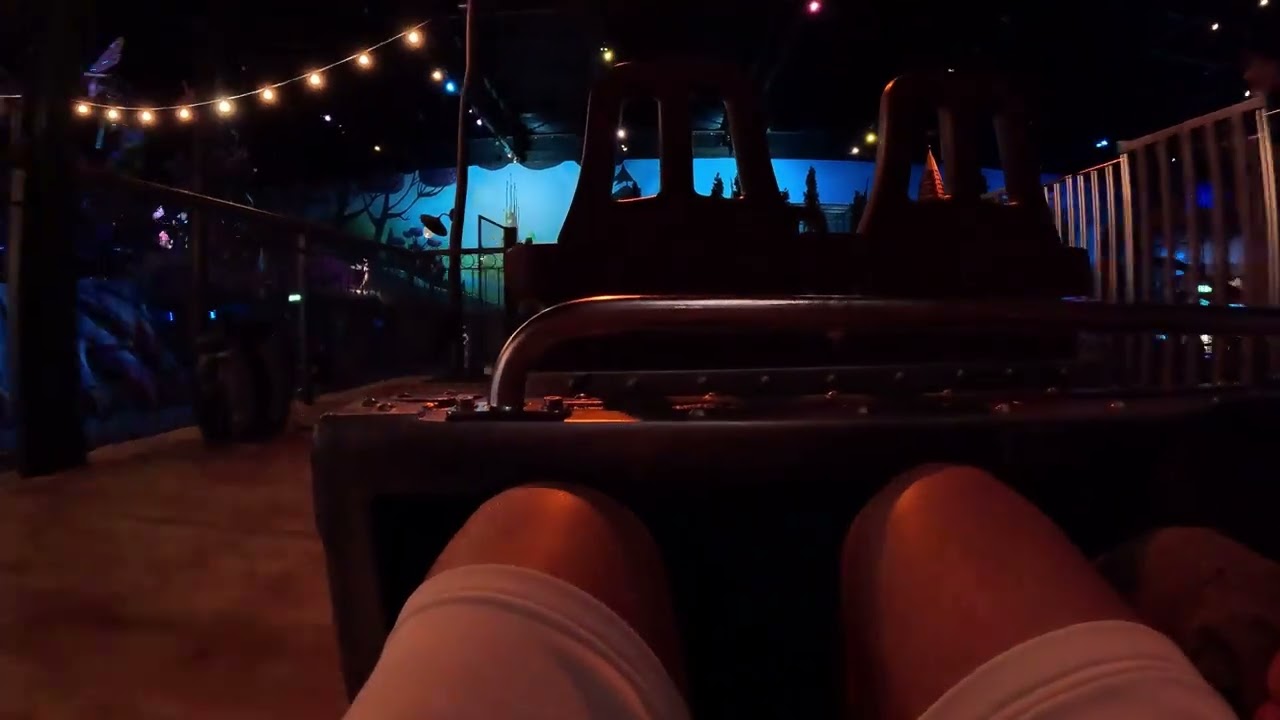 Tabaluga Achterbahn-Plopsaland Deutschland- Onride mit der GoPro Hero 13