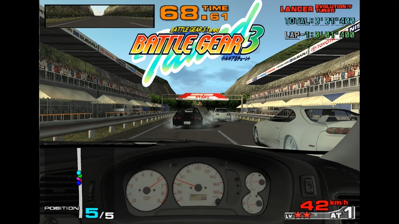 Battle Gear 3 Tuned (2003 Taito) - Gameplay (Play!)