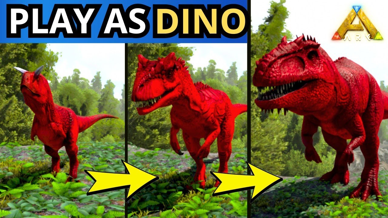 THE EVOLUTION OF GIGANOTOSAURUS | PLAY AS DINO | ARK: Ultimate Mobile Edition