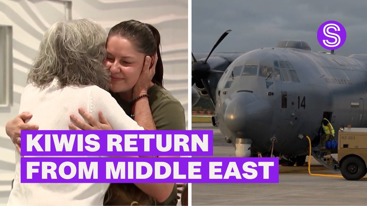 RNZAF sent to the Middle East to help evacuate Kiwis as first Emirates flight lands | Stuff.co.nz