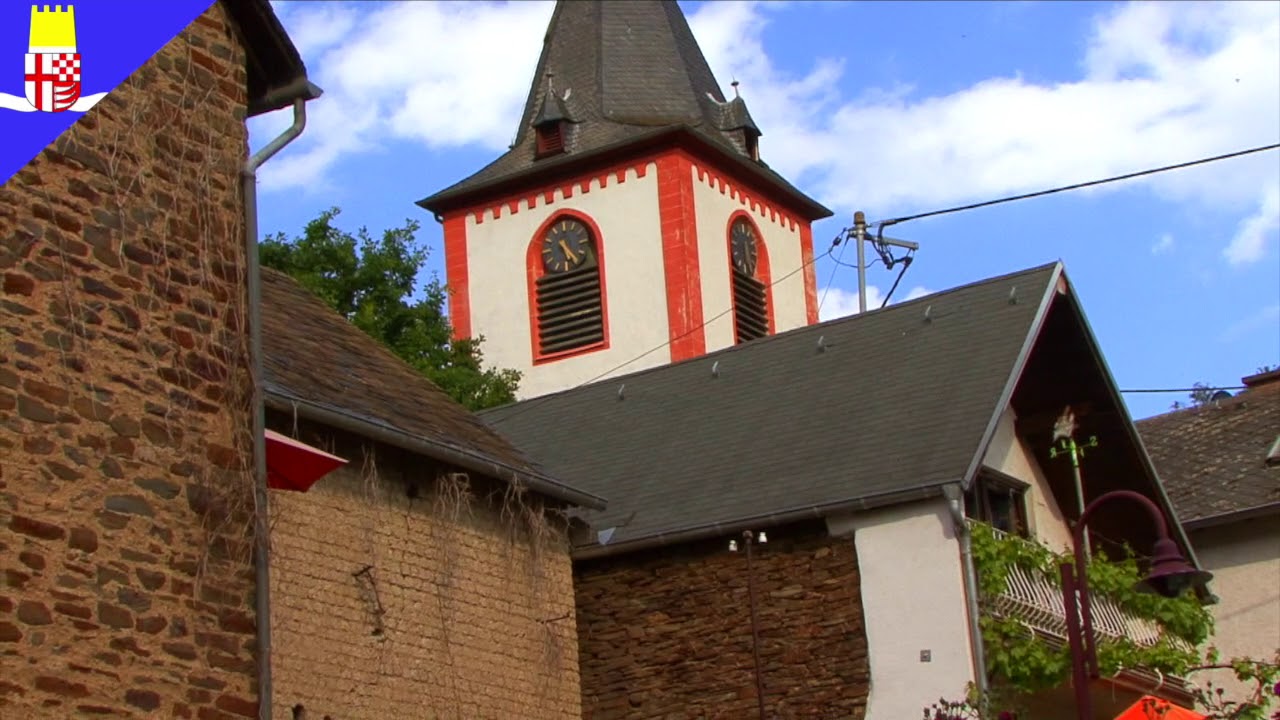 Burgen an der sonnigen Untermosel