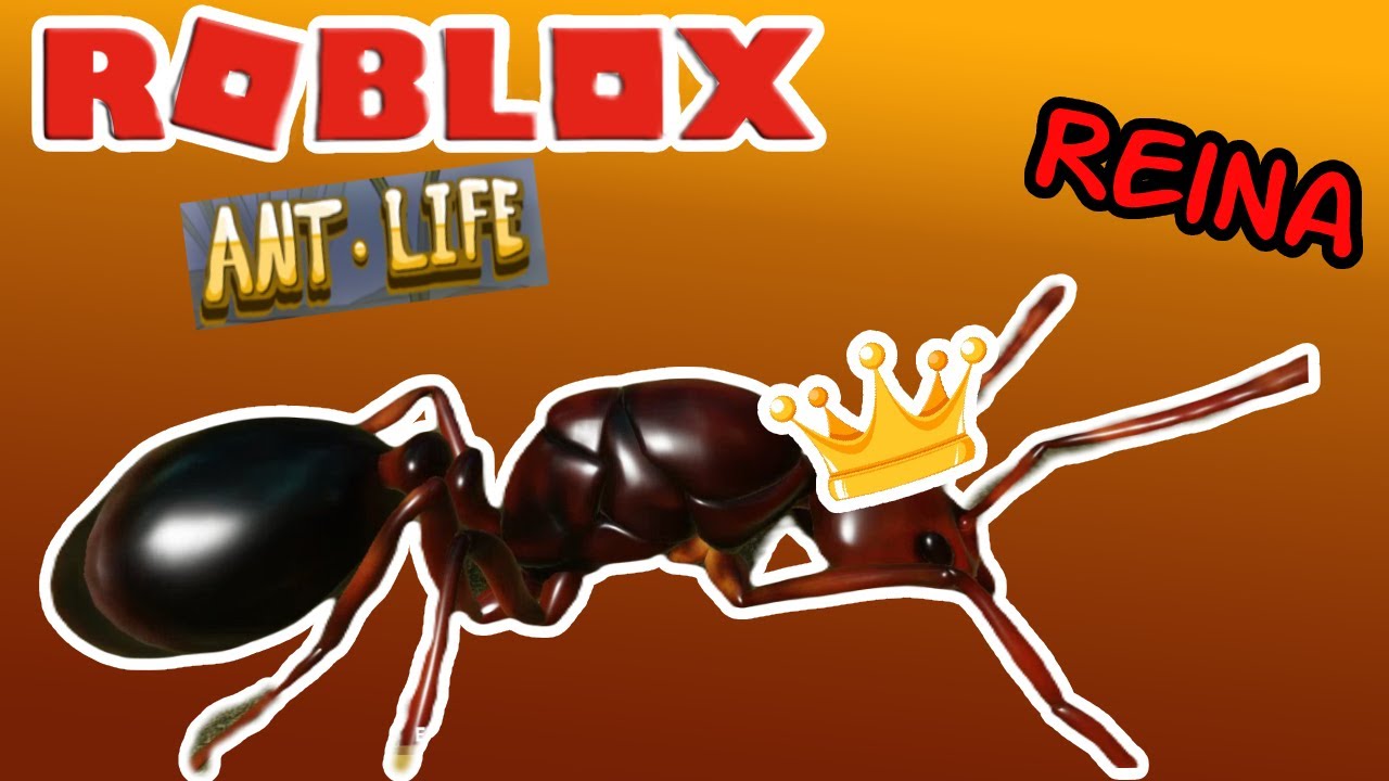 Soy REINA Roja en ANT LIFE (beta testing) ROBLOX  ¿Cómo ser hormiga Reina?