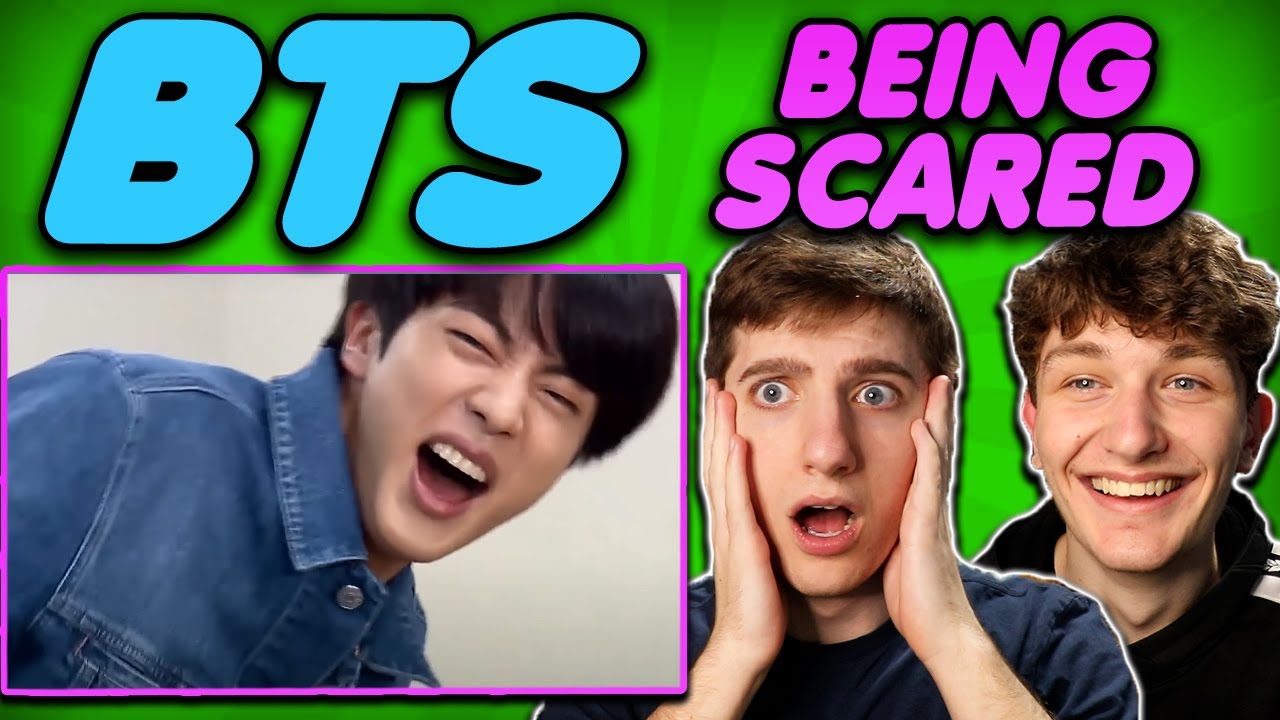 BTS Being Scared REACTION!!