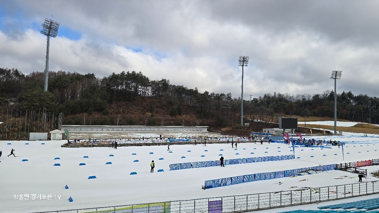 107회 동계체전 바이애슬론 경기
