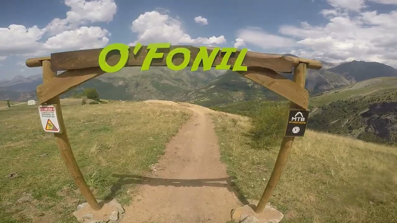 O'FONIL: pista verde (bike park Panticosa)