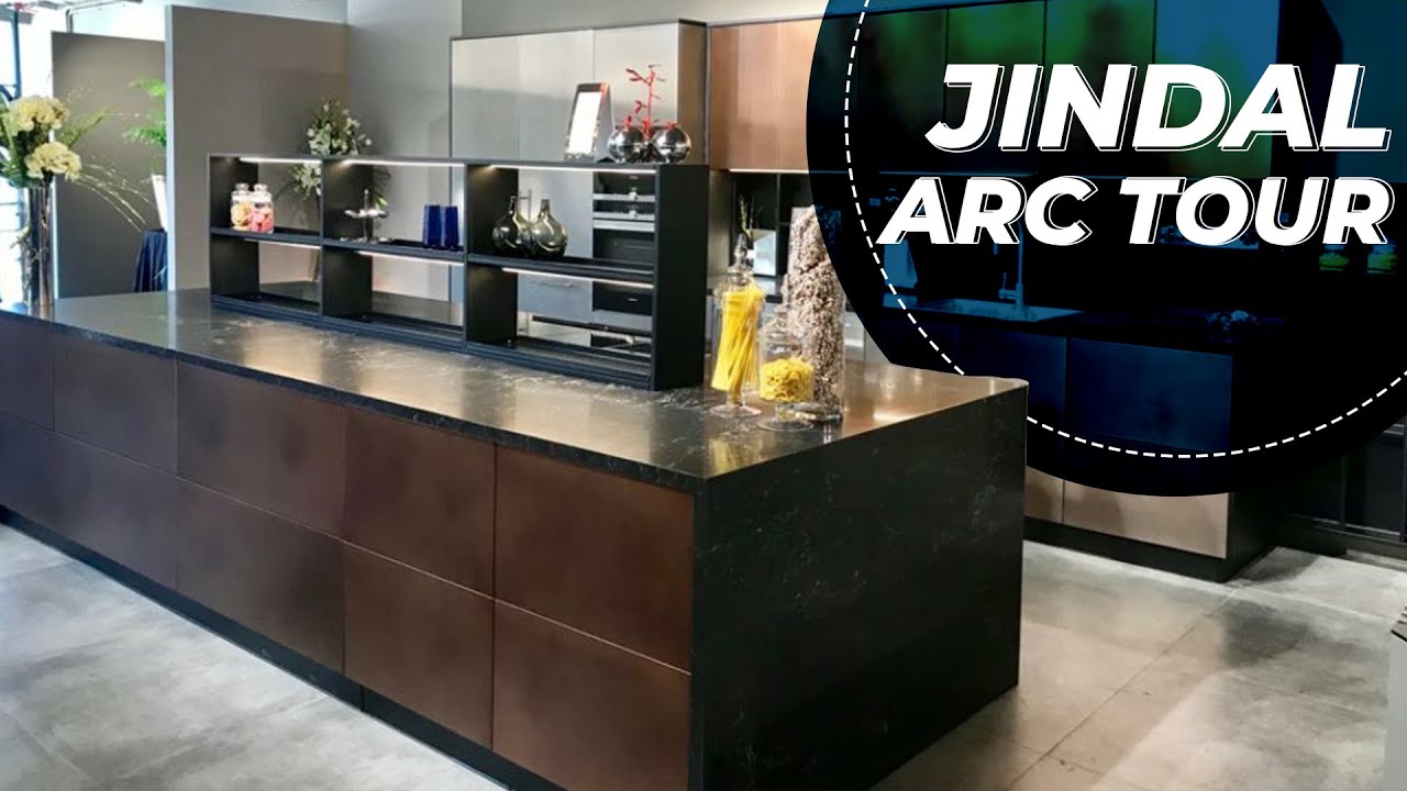 Modular Kitchen by Jindal Arc | Acetech Exhibition Delhi 2021