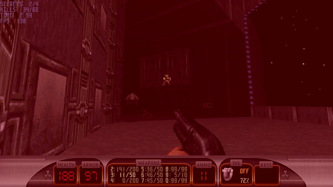 Duke Nukem 3D E2M5: Occupied Territory (100%)