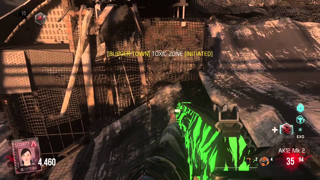 Call of Duty®: Advanced Warfare Exo Zombies infection gameplay solo part 2