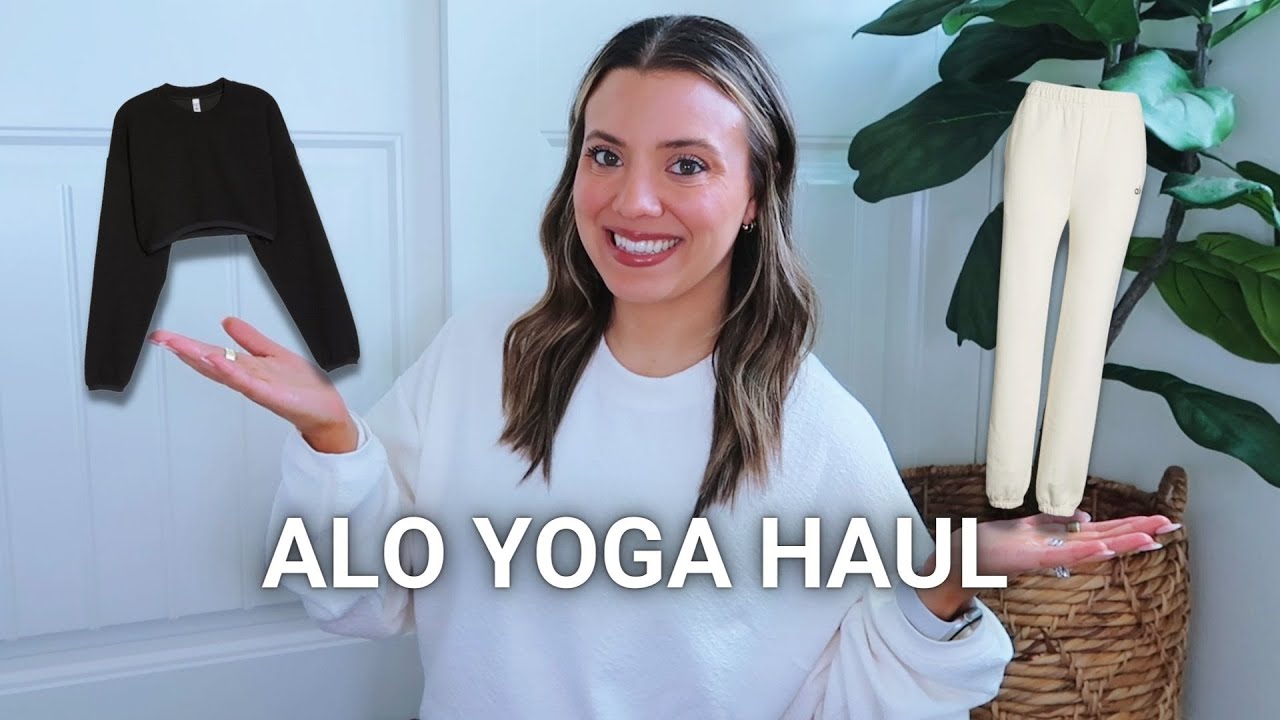 ALO YOGA HAUL | repurchasing some of my favorites!!