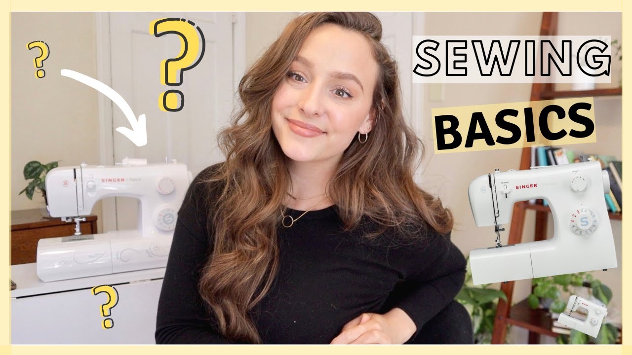SEWING BASICS! (beginner sewing, choosing fabric, patterns & more)