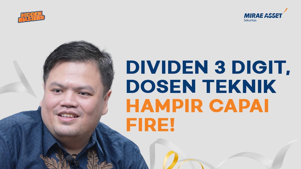 Dividen 3 Digit, Doddy Bicara Investasi Hampir Capai FIRE Lewat Value Investing | Hidden Masters