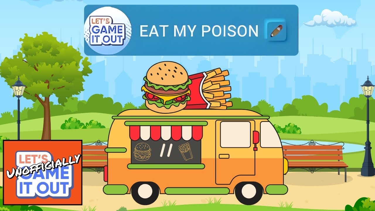Let's Game It Out устраивает хаос в Burger Van