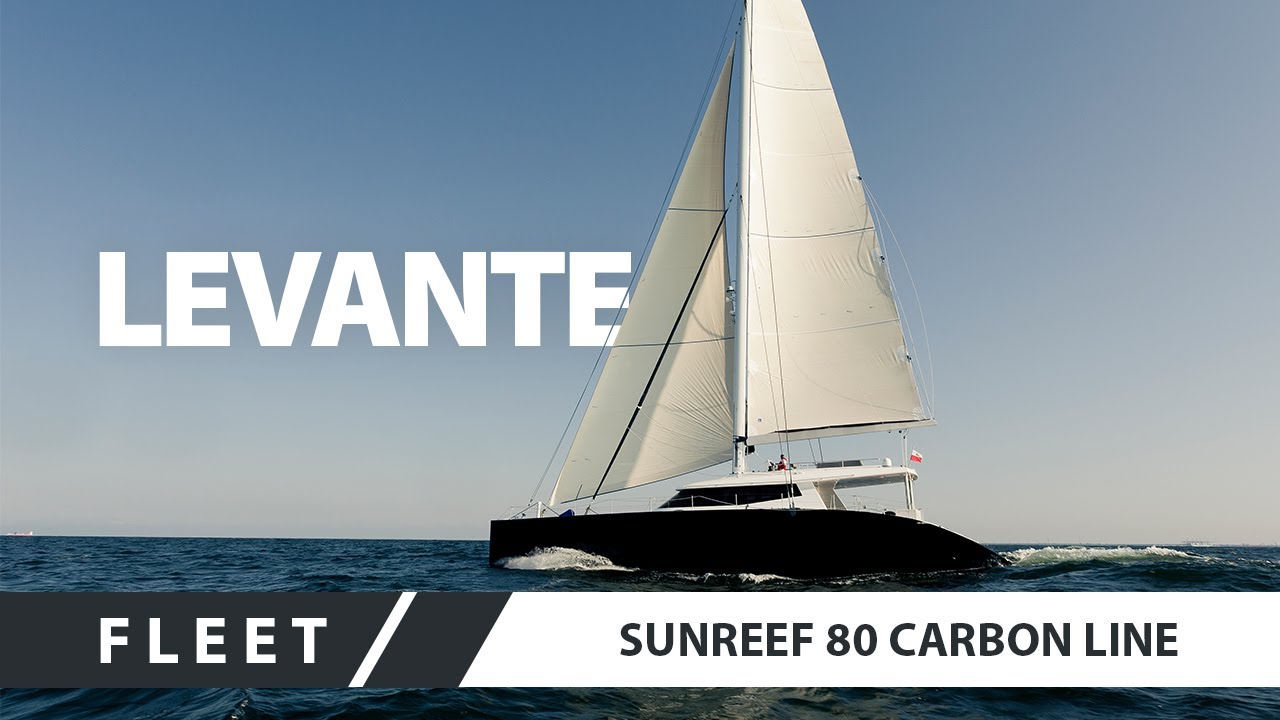 Sailing Catamaran Superyacht - Sunreef 80 Carbon Line LEVANTE