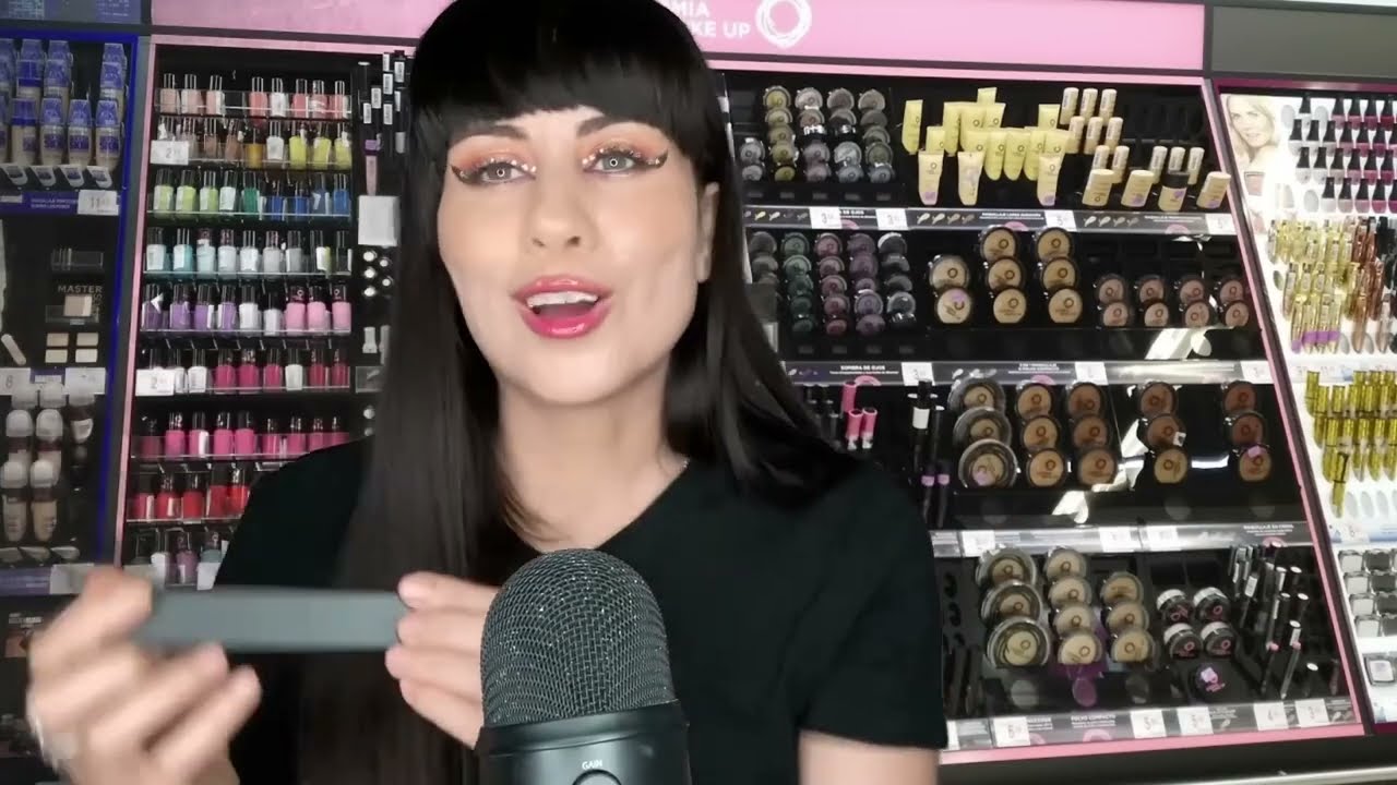 asmr 2 horas de roleplay - maquillista - te hago las uñas - te corto el cabello