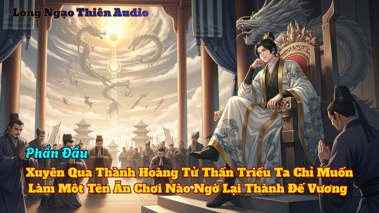 P1 | Xuyên Qua Thành Hoàng Tử Thần Triều Ta Chỉ Muốn Làm Môt Tên Ăn Chơi Nào Ngờ Lại Thành Đế Vương