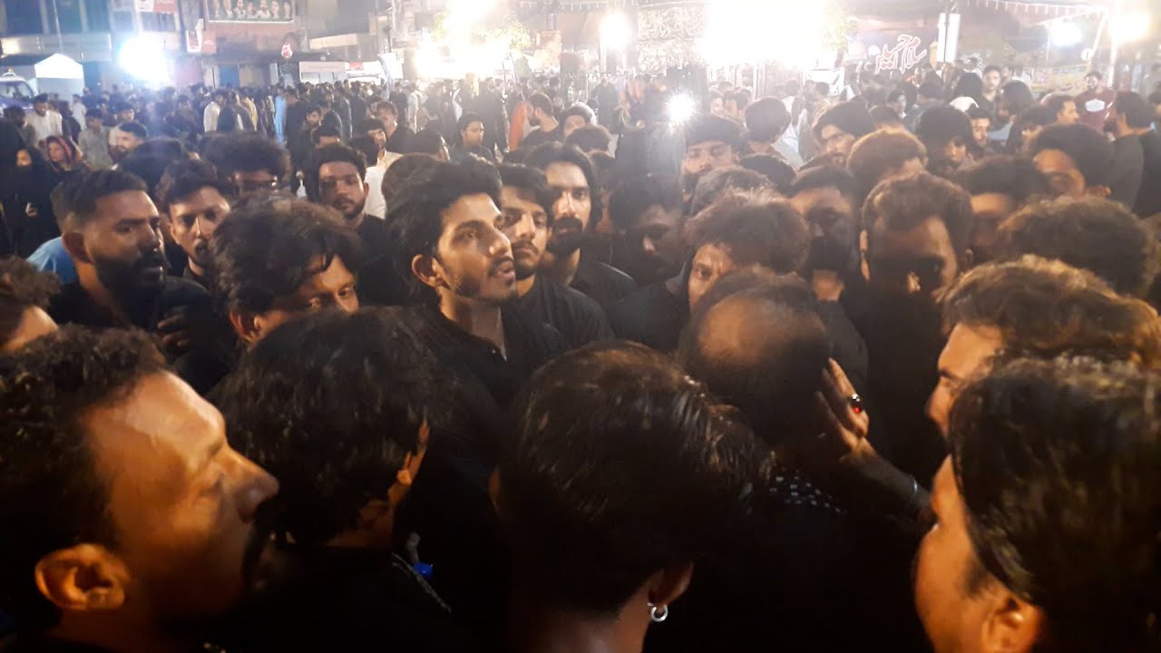 Mohsin Abbas Haider Waseem Abbas | Live Noha Khawani 7 Muharram |   Faisalabad 