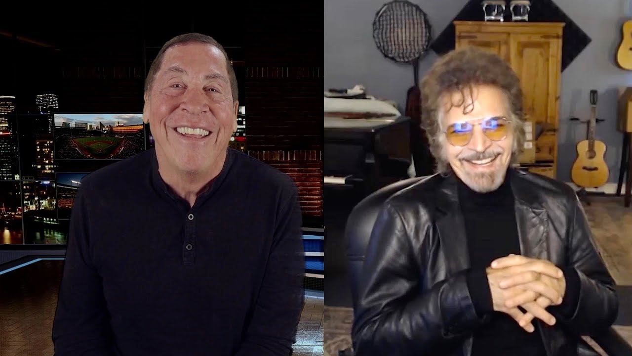 Roy Firestone interviews Gino Vannelli