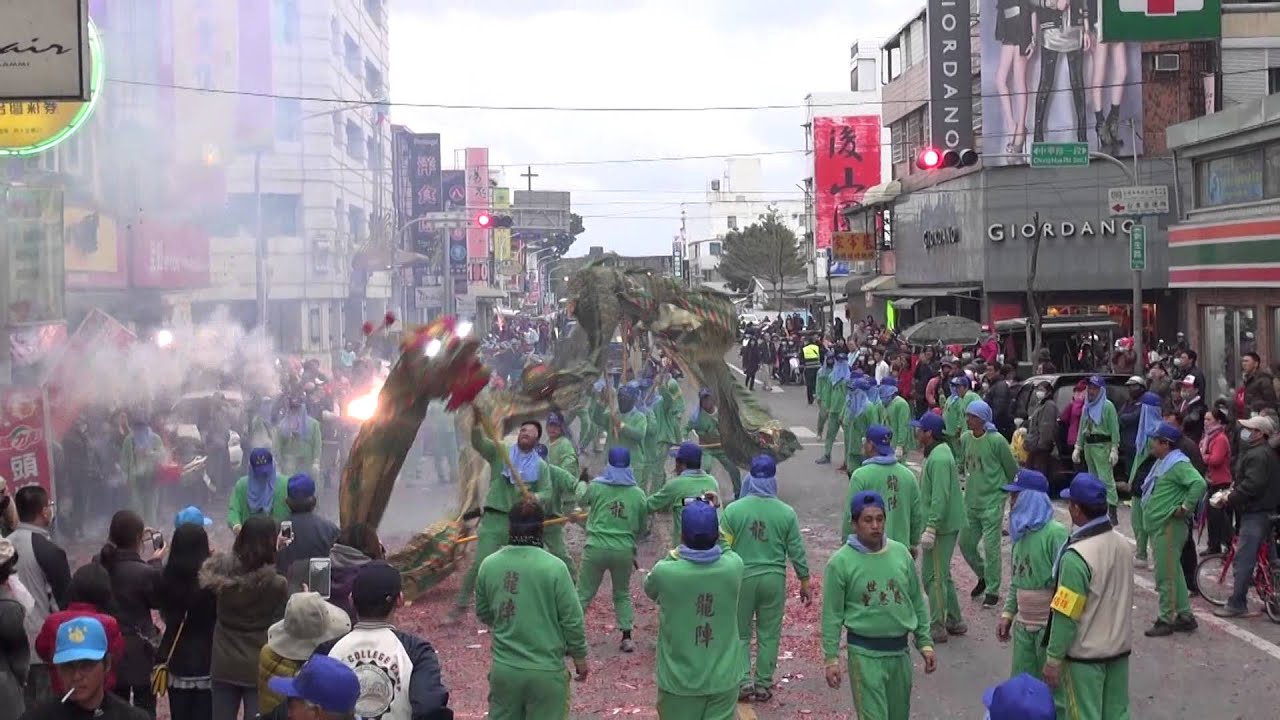 台東濟世龍陣團(炸龍)