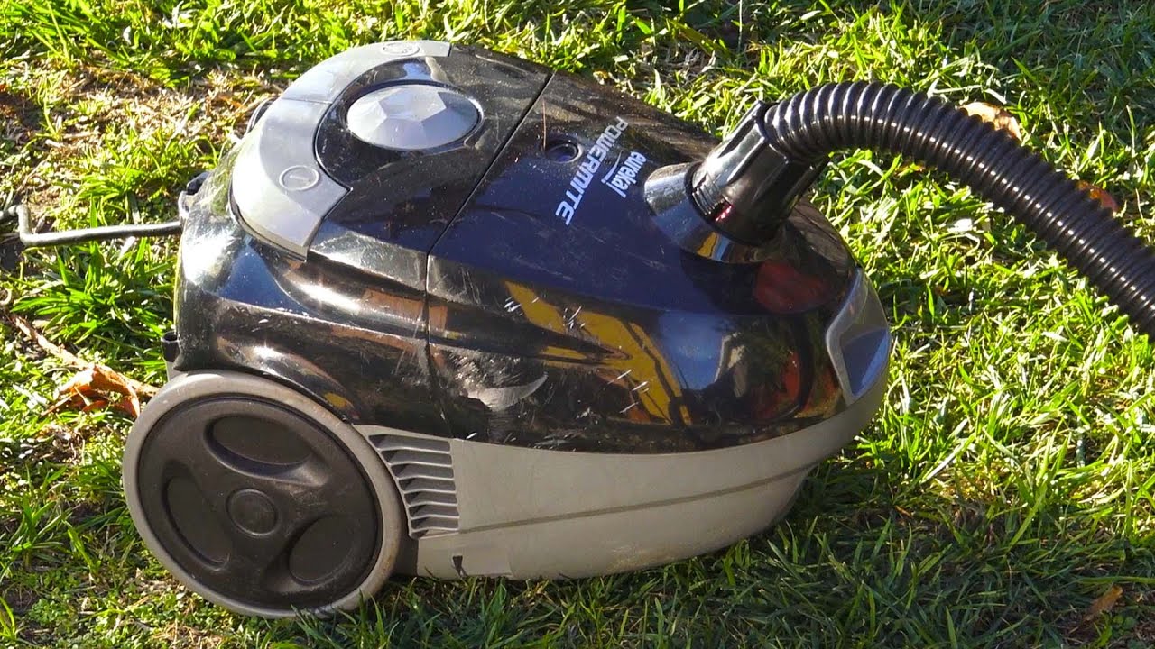 Eureka Powermite Canister Vacuum Destruction & Motor Burnout