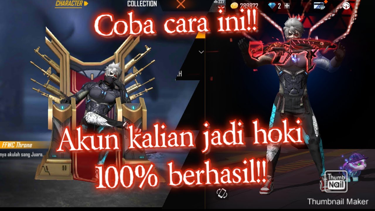 Belum ada yang tau‼️cara akun free fire jadi hoki 2022 viral 100% berhasil ‼️