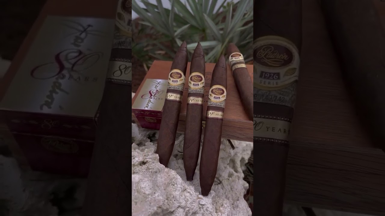Padr&oacute;n 80 Years Maduro: A Celebration of Legacy 🔥