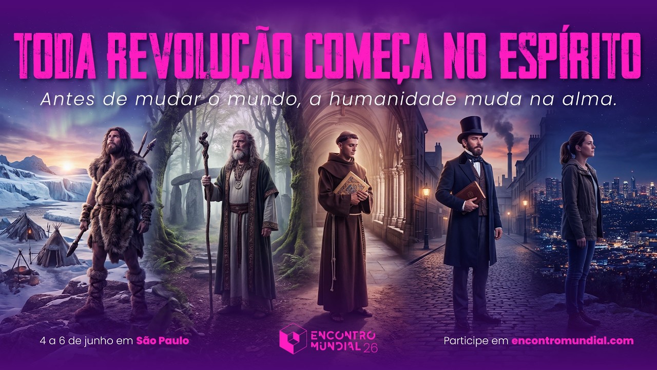 A Revolução Espiritual do Século Já Começou - Toda Revolução Começa no Espírito