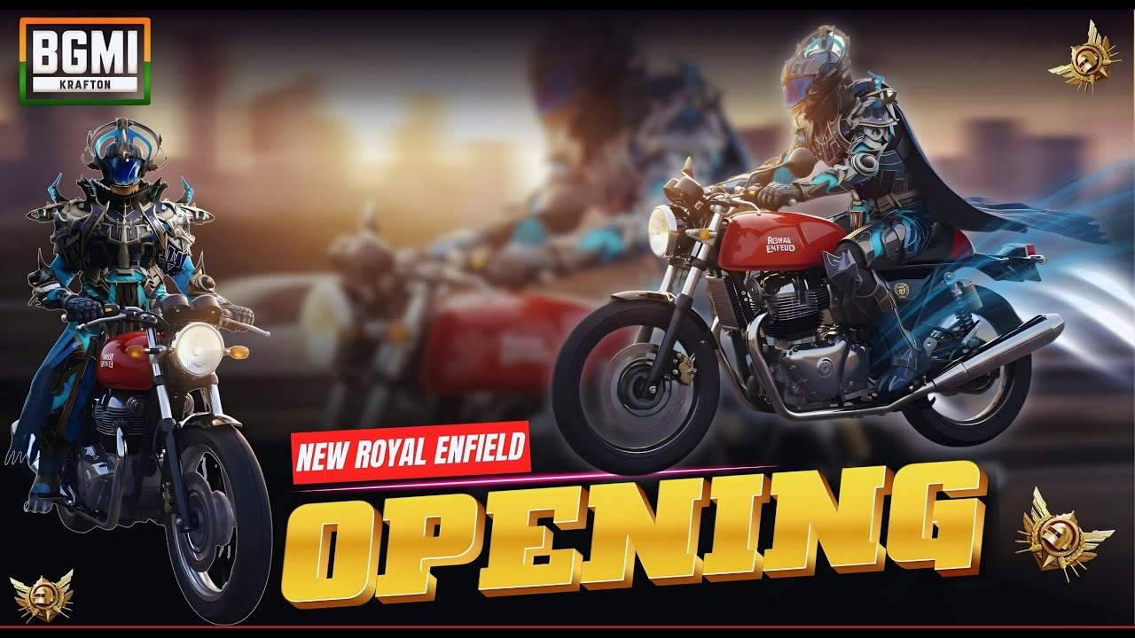 OMG! Secret Trick for Royal Enfield Spin in BGMI 🏍️ I Got 2 Bikes in 10 UC!   || OP MaHaKaL 2.O ||