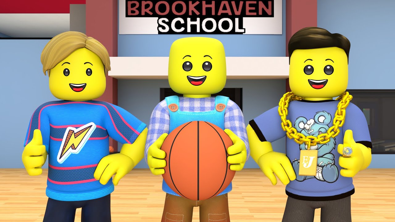 ROBLOX Brookhaven 🏡RP: История дружбы волос-бекона | Roblox Poke