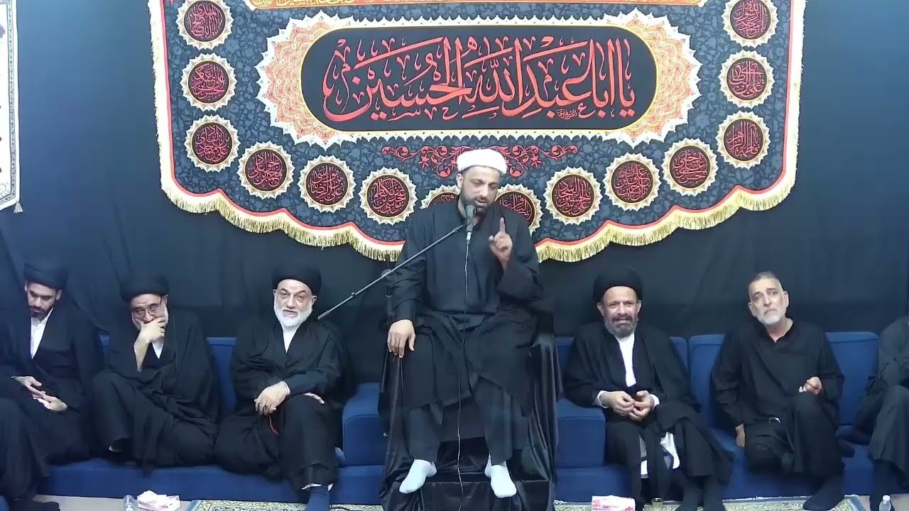 مجلس السيد كاظم القاضي - ١١ محرم ١٤٤٦ - الشيخ جعفر الدجيلي