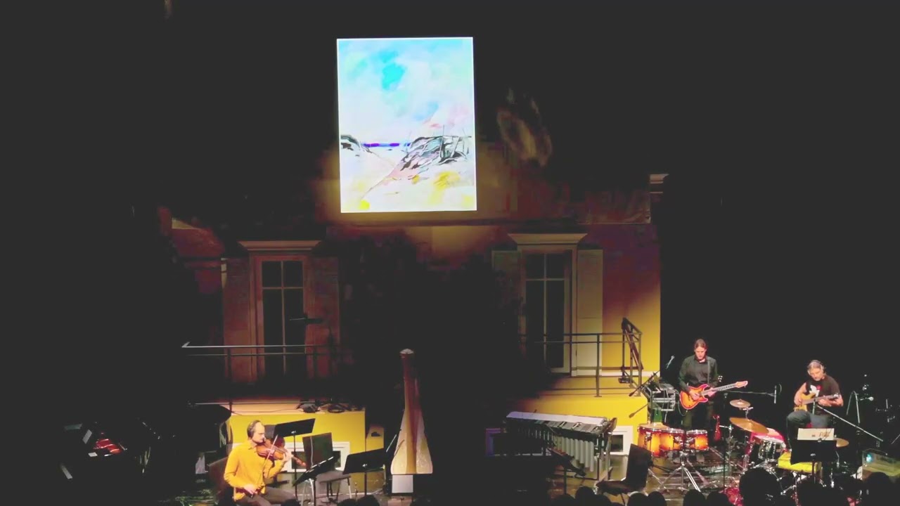 Edgar Mann "Fuerteventura" Livemitschnitt Konzert ensemble πk am 18. Oktober 2025 im Theater Aalen