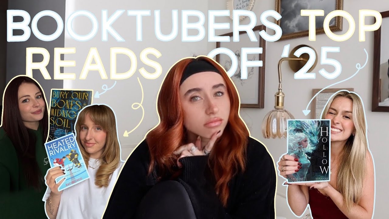 booktubers CHOOSE MY READS ⭐️🕯️📖 (spoiler free reading vlog)
