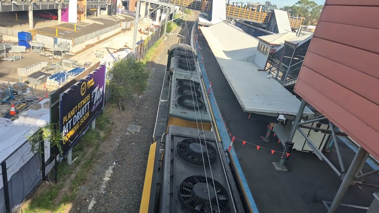 510 BRM002 509   going   thru  St  Mary  Station   in   December  2025