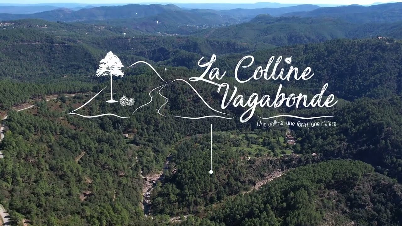 Teaser réalisé pour La Colline Vagabonde,  magnifique éco-lieu de ressourcement en Cévennes 👇👇👇