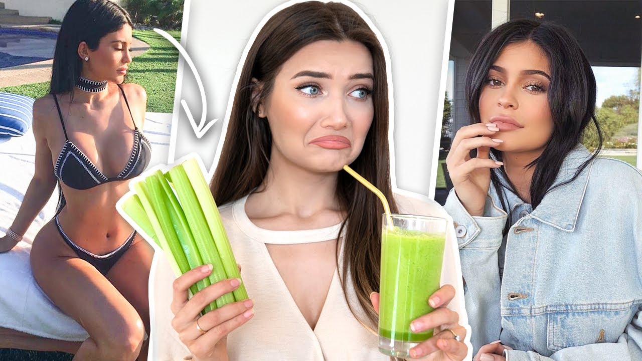 I Ate Like Kylie Jenner For A Day... This Is What Happened!!!
