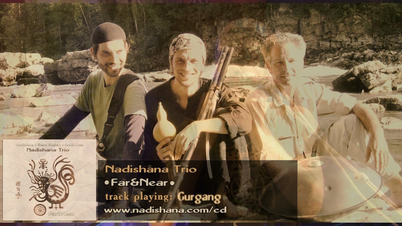 NADISHANA TRIO (Nadishana - Armin Metz - Steve Shehan) 
