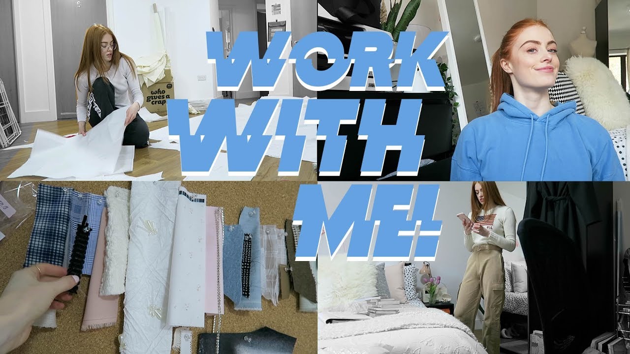 WORK WITH ME! | A MONTH OF MY UNI LIFE! | MsRosieBea