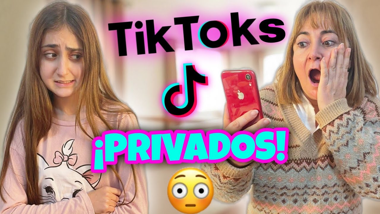 MI MADRE REACCIONA A MIS TIKTOKS PRIVADOS 🙊 - Silvia Sánchez