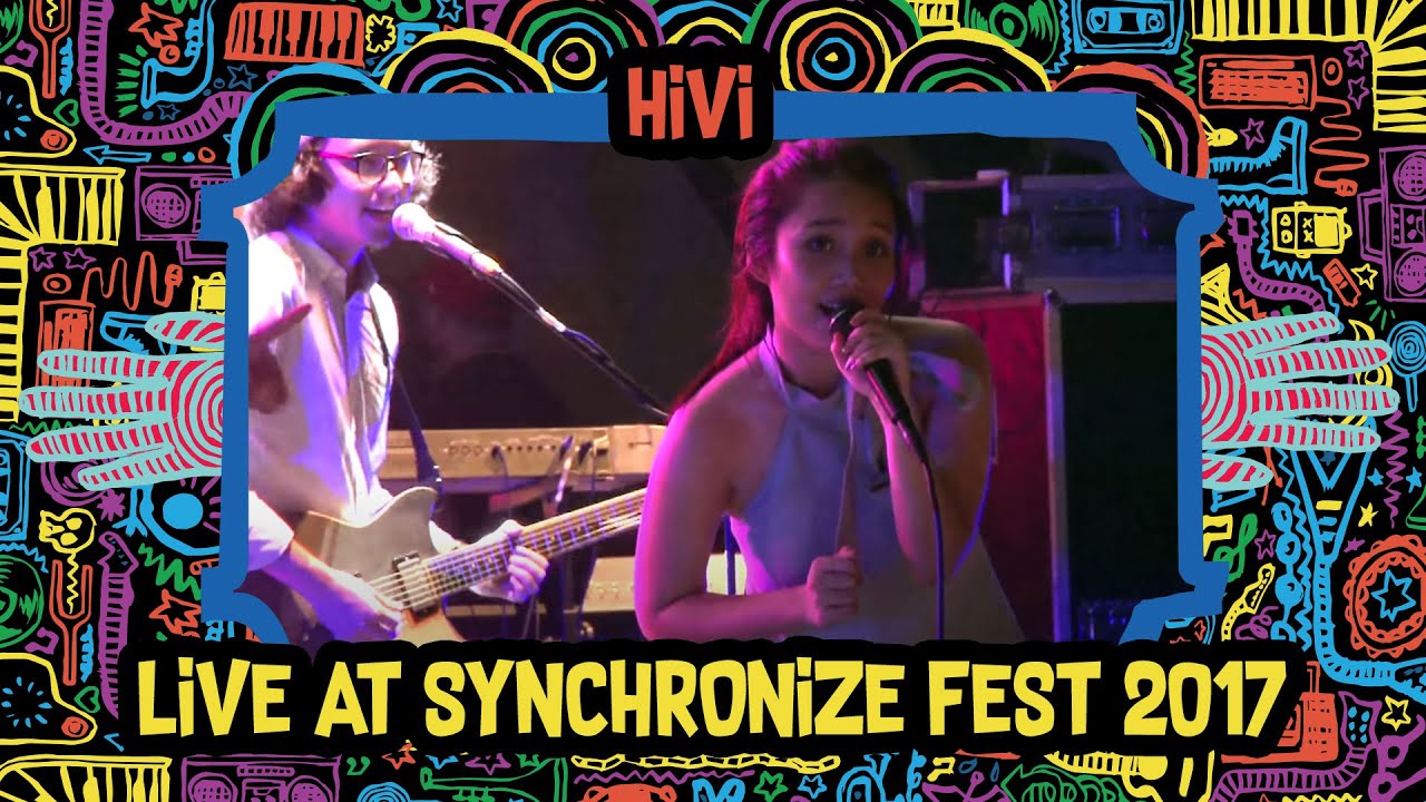 Hivi! LIVE @ Synchronize Fest 2017