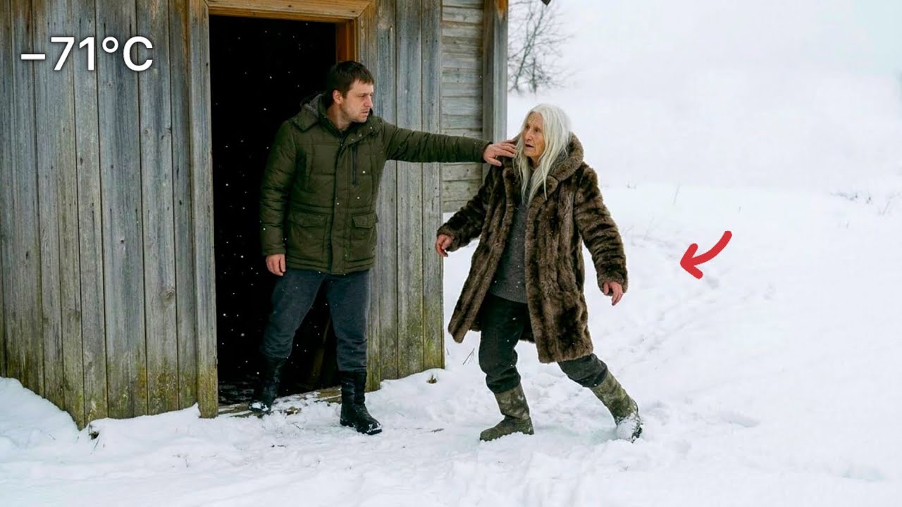 Her Son Threw Her Out at &minus;71&deg;C&hellip; A Stranger Took Her In