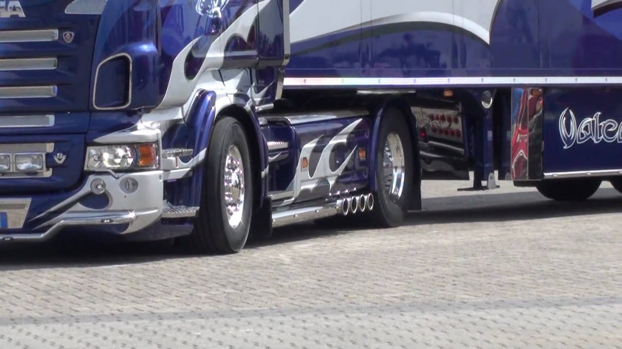 scania R620 v8 VALCARENGHI uit italië.mpg