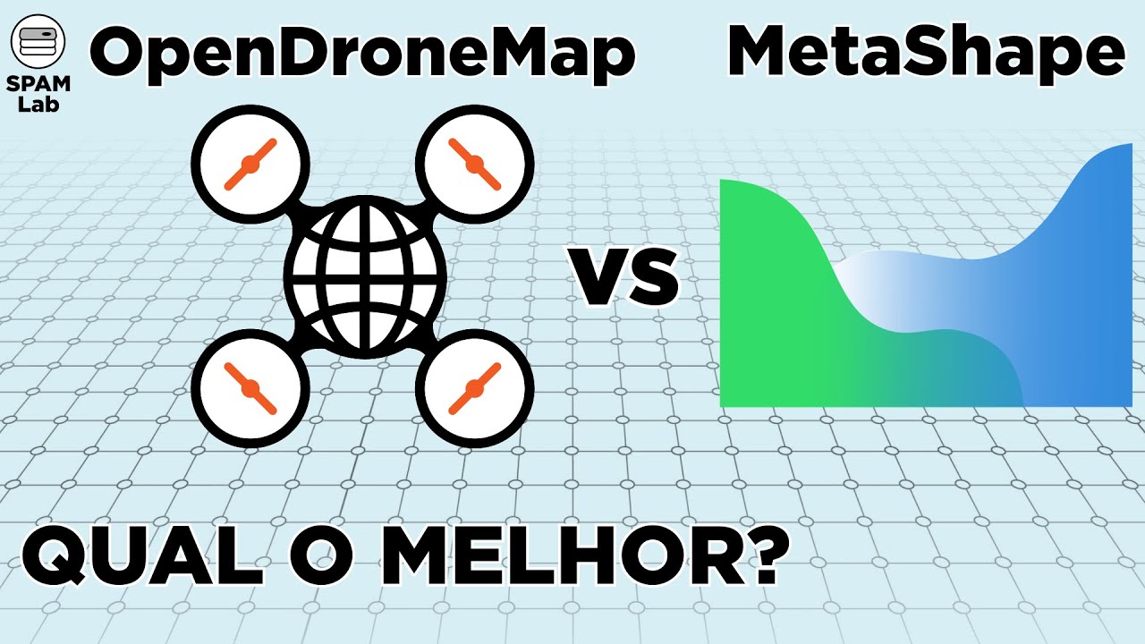 OpenDroneMap  vs. Metashape - quem ganha?